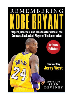 英文原版 Remembering Kobe Bryant 纪念科比布莱恩特 英文版 进口英语原版书籍