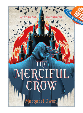 英文原版 The Merciful Crow 仁慈的乌鸦1  科幻小说 英文版 进口英语原版书籍