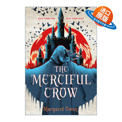 英文原版 The Merciful Crow 仁慈的乌鸦1  科幻小说 英文版 进口英语原版书籍