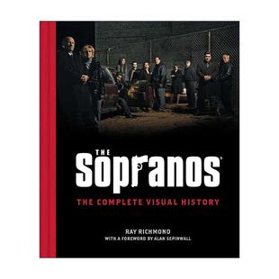 英文原版 The Sopranos The Complete Visual History 黑道家族 完整史 精装 影视艺术集 英文版 进口英语原版书籍