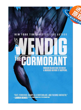 英文原版 The Cormorant 知更鸟女孩3 神秘人 英文版 进口英语原版书籍