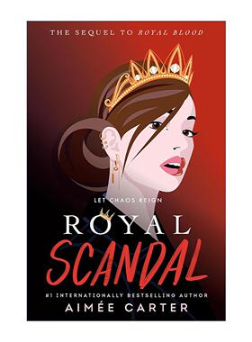 英文原版 Royal Scandal Royal Blood 02 皇家丑闻 王室血统系列2 皇家血脉 青少年惊悚悬疑小说 英文版 进口英语原版书籍
