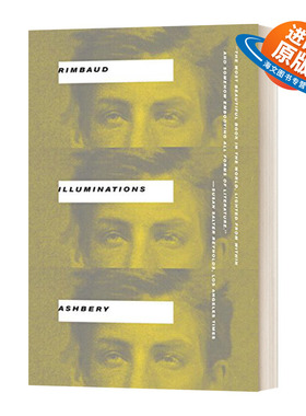 英文原版 Illuminations Arthur Rimbaud John Ashbery 彩画集 兰波散文诗全集 豆瓣推荐 英文版 进口英语原版书籍