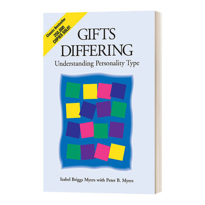 英文原版 Gifts Differing 天生不同 人格类型识别和潜能开发 豆瓣推荐 心理学 Isabel Briggs Myers 英文版 进口英语原版书籍