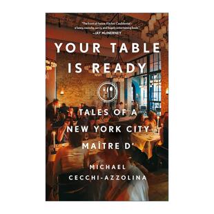 英文版 书籍 餐桌已备好 阿佐利纳传记 您 Table Ready 进口英语原版 英文原版 服务心理学 Your