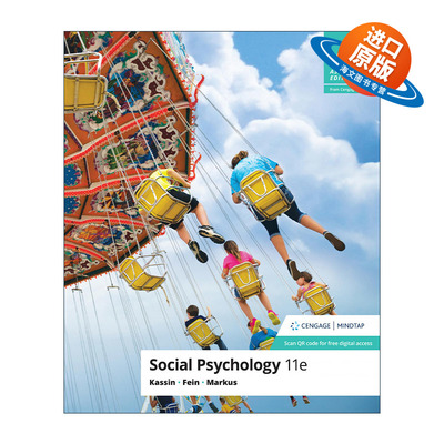 英文原版 Social Psychology 社会心理学 第11版 英文版 进口英语原版书籍
