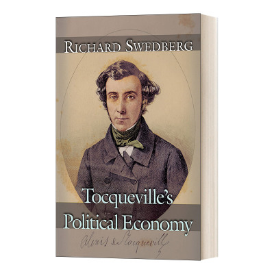 英文原版 Tocqueville's Political Economy 托克维尔的政治经济 英文版 进口英语原版书籍