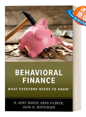 英文原版 What Everyone Needs To Know Behavioral Finance 牛津常识系列 行为金融学 精装 英文版 进口英语原版书籍