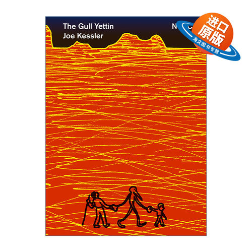 英文原版 The Gull Yettin 海鸥耶丁 奇幻 New York Review Comics纽约书评漫画 Joe Kessler 英文版 进口英语原版书籍