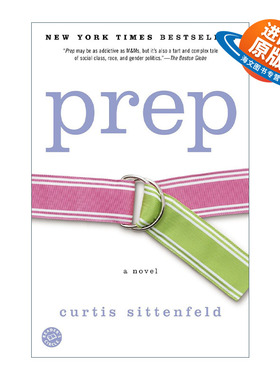 英文原版 Prep 奥尔特校园手记 Curtis Sittenfeld 英文版 进口英语原版书籍