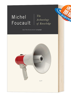 英文原版 The Archaeology of Knowledge知识考古学 英文版