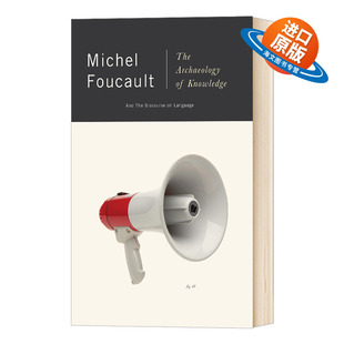 The 英文版 Archaeology Knowledge知识考古学 英文原版