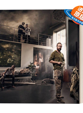 英文原版 Lars Elling Lucid Dreaming 挪威画家拉斯·埃林艺术油画作品集 精装艺术画册 英文版 进口英语原版书籍