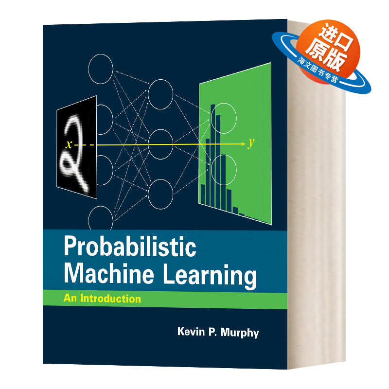 英文原版 精装 Probabilistic Machine Learning An Introduction 概率机器学习 导论 精装 英文版 进口英语原版书籍