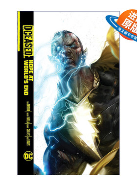英文原版 DCeased Hope At World's End 英雄死劫 末日中最后的希望 DC漫画 英文版 进口英语原版书籍