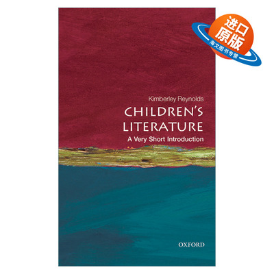 英文原版 Children's Literature A Very Short Introduction 牛津通识读本 儿童文学 英文版 进口英语原版书籍