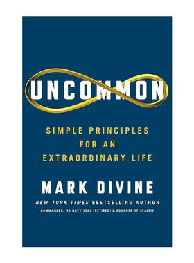 英文原版 Uncommon 非凡人生的简单原则 英文版 进口英语原版书籍