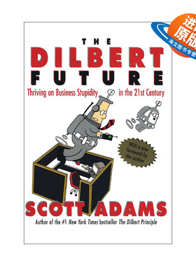 英文原版 The Dilbert Future 呆伯特大未来 企业管理漫画 英文版 进口英语原版书籍