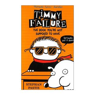 儿童幽默侦探小说 Failure You Book 英文原版 Not 囧侦探提米5 英文版 Have The Supposed 书籍 进口英语原版 Timmy