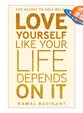 英文原版 Love Yourself Like Your Life Depends On It 让爱自己变成好习惯 给自己力量克服逆境 英文版 进口英语原版书籍