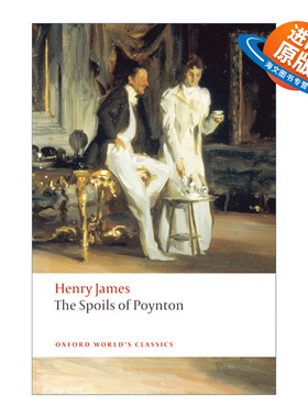 英文原版 The Spoils of Poynton 波音顿的珍藏品 亨利·詹姆斯 牛津世界经典系列 英文版 进口英语原版书籍