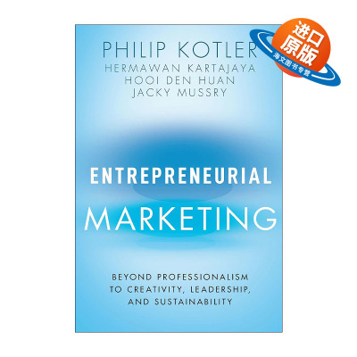 英文原版 Entrepreneurial Marketing 企业营销 现代营销学之父菲利普科特勒 英文版 进口英语原版书籍