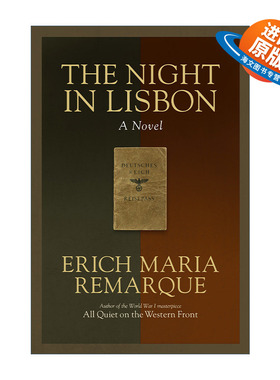 英文原版 The Night in Lisbon 里斯本之夜 雷马克Erich Maria Remarque 英文版 进口英语原版书籍