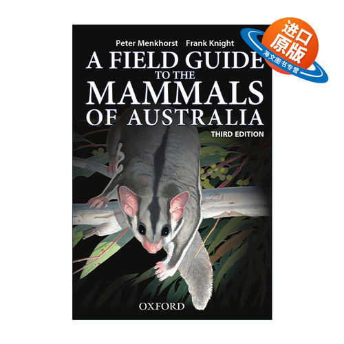 英文原版 Field Guide to Mammals of Australia 澳大利亚哺乳动物野外指南 英文版 进口英语原版书籍
