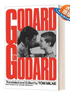 英文原版 Godard On Godard 导演谈导演系列 让-吕克·戈达尔 英文版 进口英语原版书籍