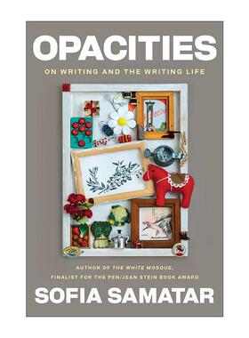英文原版 Opacities 不透明 论写作与写作生活 世界奇幻奖得主Sofia Samatar 英文版 进口英语原版书籍