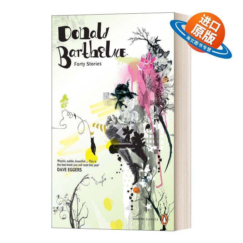 英文原版 Forty Stories 巴塞尔姆的40个故事 现代经典 英文版 进口英语原版书籍