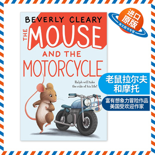 英文原版 The Mouse and the Motorcycle 老鼠拉尔夫和摩托 英文版 进口英语原版书籍