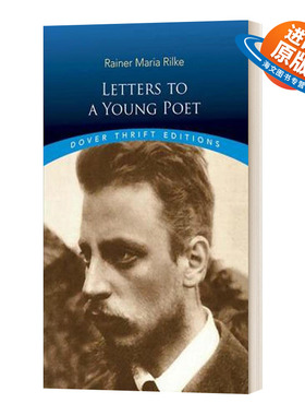 英文原版 Letters to a Young Poet 给青年诗人的信 Dover Thrift Editions 英文版 进口英语原版书籍
