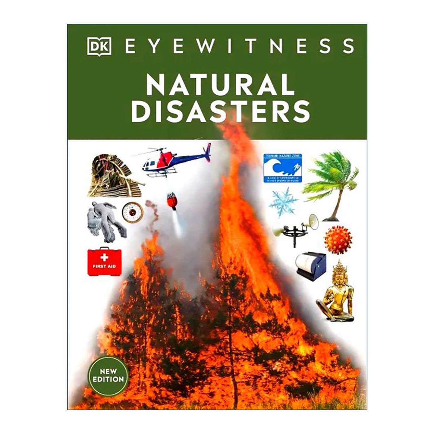 英文原版 DK Eyewitness Natural Disasters 目击者系列 自然灾害 儿童科普百科读物 英文版 进口英语原版书籍