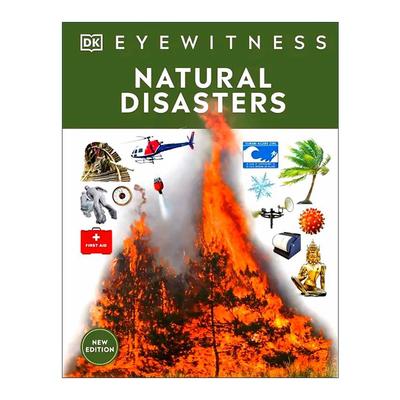 英文原版 DK Eyewitness Natural Disasters 目击者系列 自然灾害 儿童科普百科读物 英文版 进口英语原版书籍