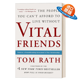 重要 朋友 精装 英文原版 进口英语原版 Friends 英文版 书籍 Vital