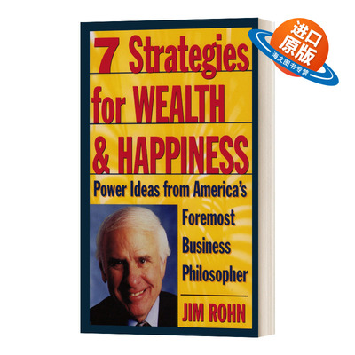 英文原版 7 Strategies for Wealth & Happiness 快乐致富-获得财富与快乐的7个策略 英文版 进口英语原版书籍