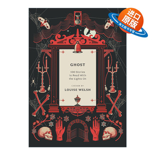 英文原版 Ghost 有鬼 100篇恐怖小说大师佳作 爱伦坡 洛夫克拉特 斯蒂芬金等 英文版 进口英语原版书籍