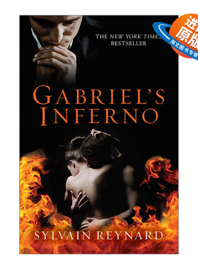 英文原版 Gabriel's Inferno Gabriel's Inferno 01 加百列的地狱系列1 加百列的地狱 女性浪漫小说 Sylvain Reynard 进口英语书籍