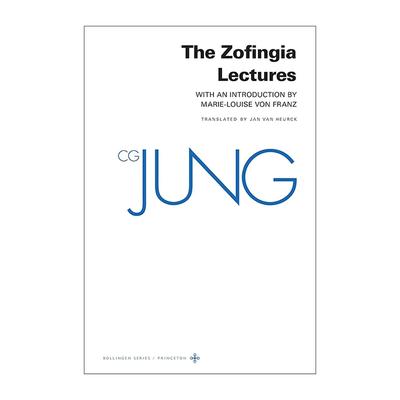 英文原版 Collected Works of C. G. Jung Supplementary Volume A 荣格文集 补充资料 佐芬吉亚讲座 精神分析 进口英语原版书籍