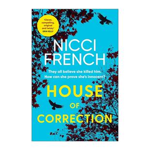 英文原版 House Of Correction 纠正之屋 惊悚悬疑小说 2021年金匕首奖入围作品 英文版 进口英语原版书籍