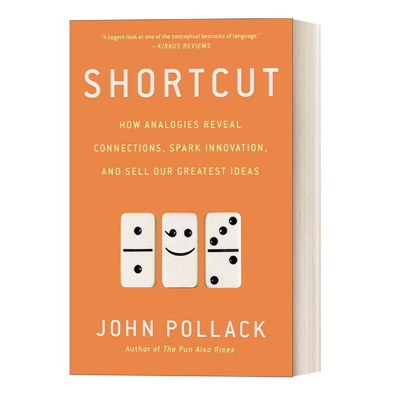 英文原版 Shortcut 创新的本能 类比思维的力量 语言学 John Pollack 英文版 进口英语原版书籍 书籍/杂志/报纸 进口教材/考试类/工具书类原版书 原图主图