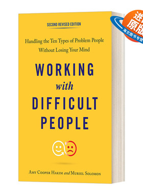 英文原版 Working with Difficult People  Second Revised Edition 与难缠者共事，第二修订版 英文版 进口英语原版书籍