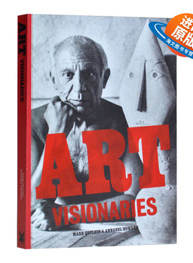 英文原版 Art Visionaries 艺术先知 75位艺术家及作品介绍 英文版 进口英语原版书籍