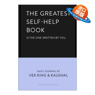 英文原版 The Greatest Self-Help Book is the one written by you 伟大的自助书指南 自助者自助 如何建立积极良好的心态
