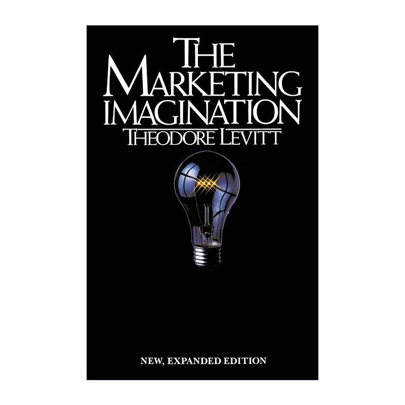 英文原版 Marketing Imagination 营销想象力 增订版 原哈佛商业评论主编 西奥多·莱维特 英文版 进口英语原版书籍