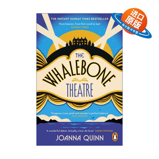 英文原版 The Whalebone Theatre 鲸鱼骨剧院 乔安娜·奎因 泰晤士报畅销小说 英文版 进口英语原版书籍