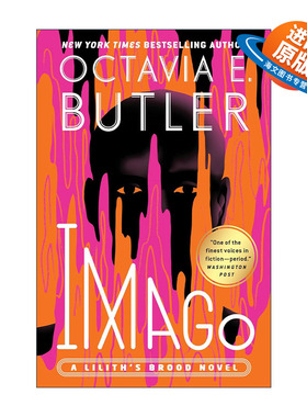 英文原版 Imago 莉莉丝的孩子3 成熟 奥克塔维·娅巴特勒 英文版 进口英语原版书籍