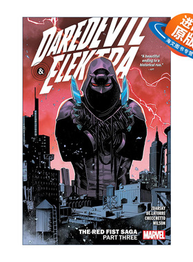 英文原版 Daredevil & Elektra By Chip Zdarsky Vol.3 超胆侠与艾丽卡 卷三 漫威漫画 夜魔侠 英文版 进口英语原版书籍