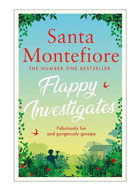 英文原版 Flappy Investigates 弗拉皮的调查 幽默小说 英文版 进口英语原版书籍